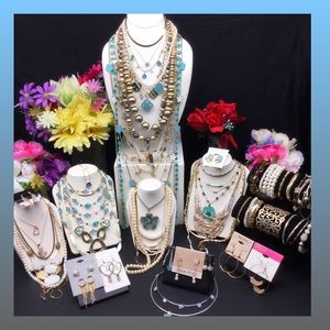 Modern fashion costume jewelry lot pearl